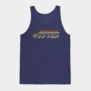 ZZ Top Stripes Tank Top